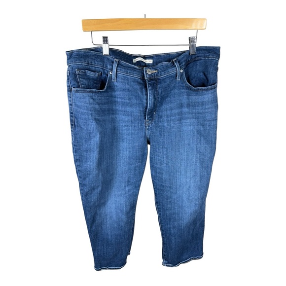 Levi's Denim - Levi’s Crop Jeans‎